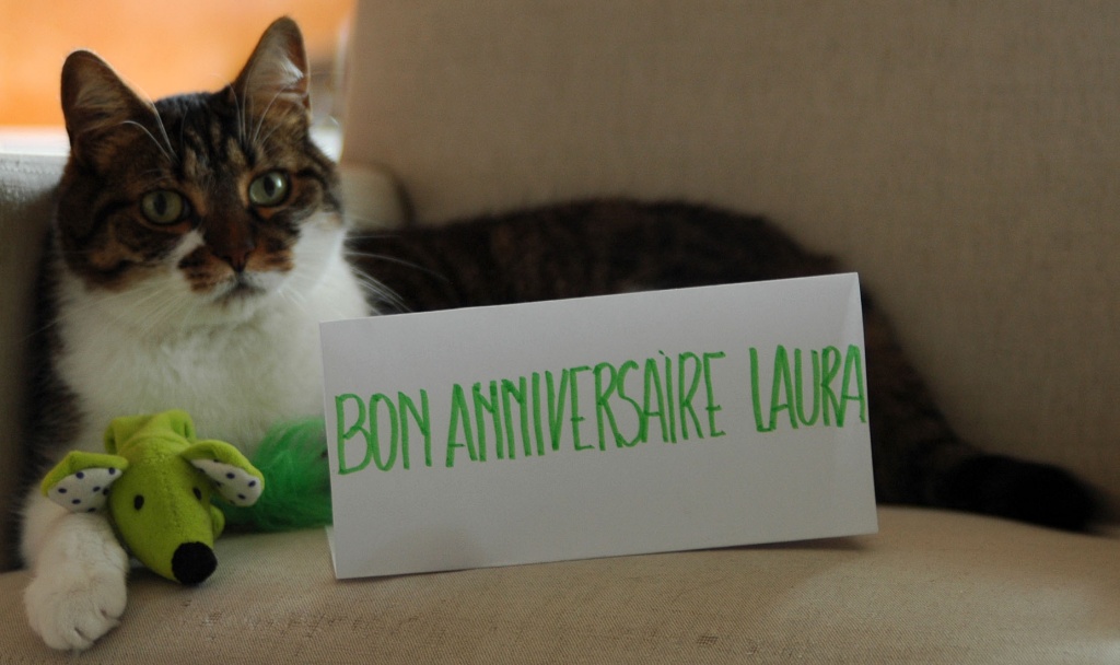 Happy birthday Laura by parisouailleurs