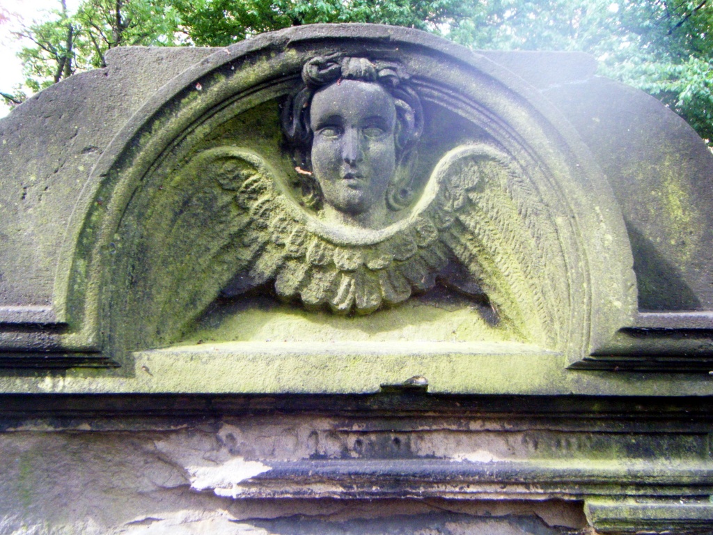 Angel Headstone by sunny369