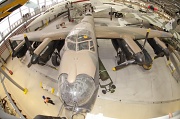 20th Jul 2011 - Lancaster Bomber (with a fisheye lens)