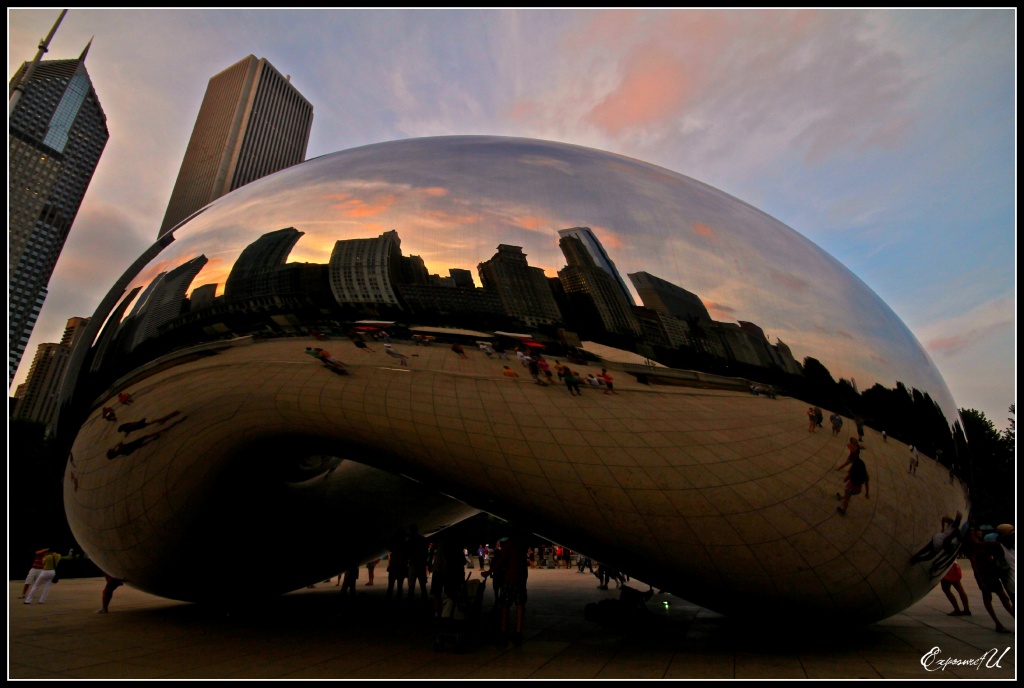 The Chicago Bean by exposure4u