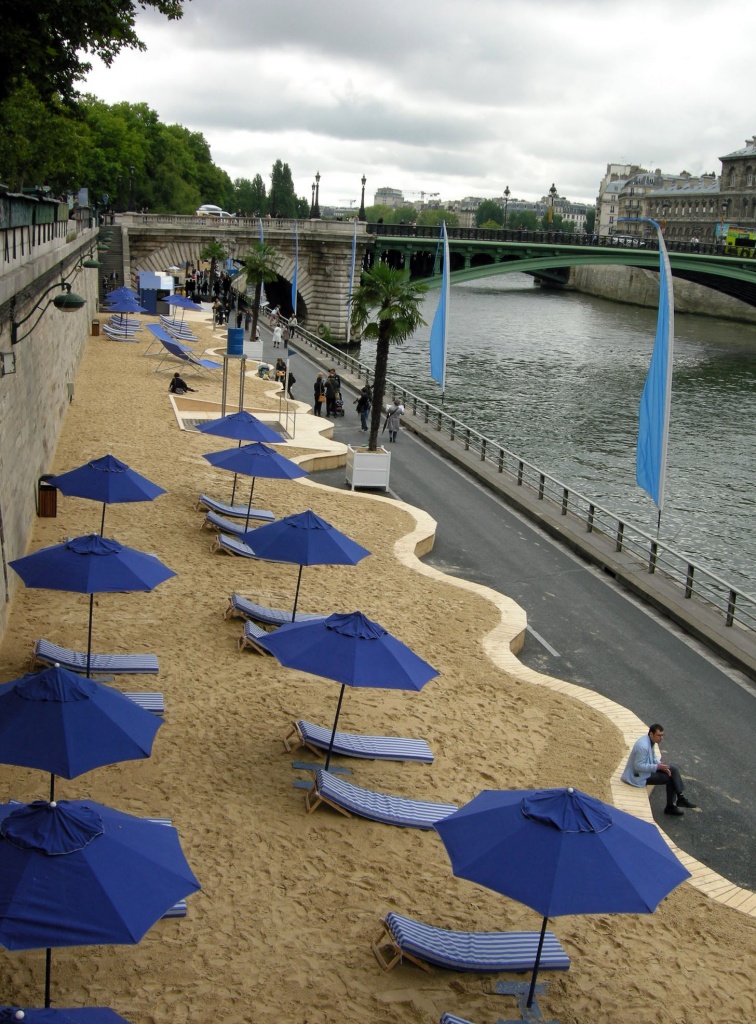 Paris plages by parisouailleurs