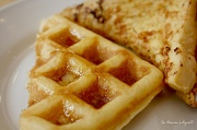 22nd Jul 2011 - Waffle and French Toast
