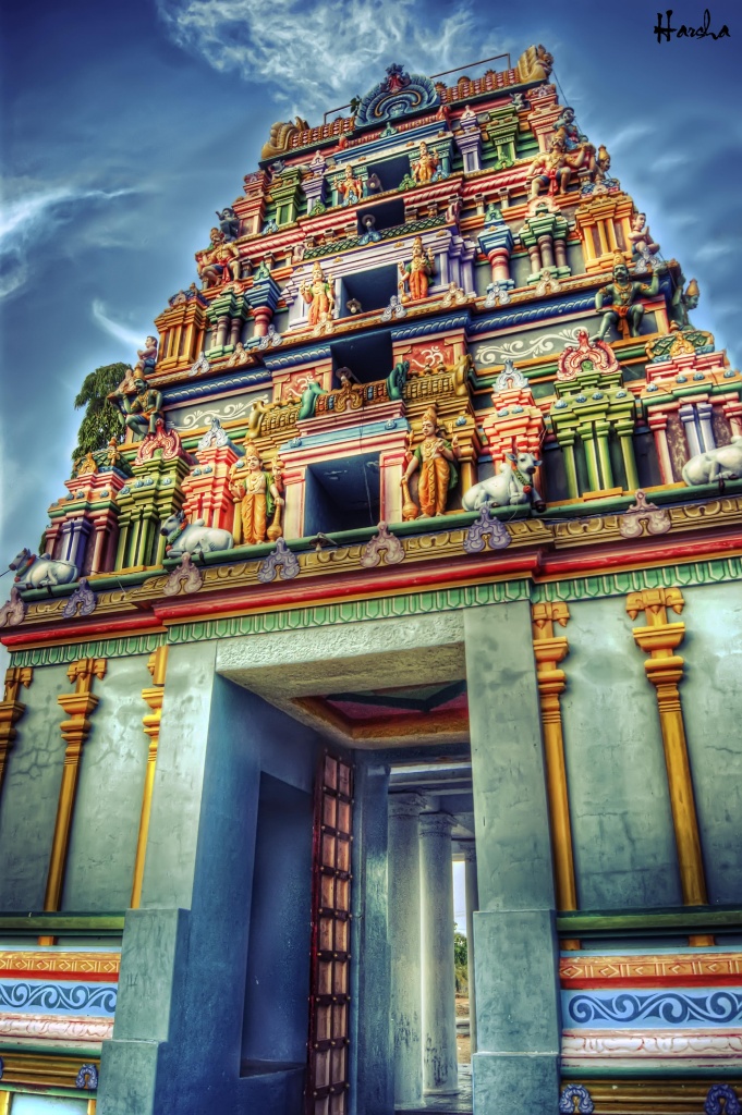 TEMPLE  HDR by harsha