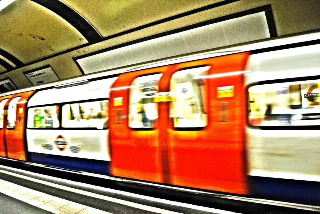 The Northern Line is the loudest by manek43509