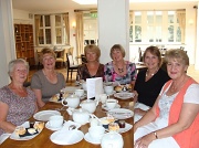 22nd Jul 2011 - Afternoon tea at the George