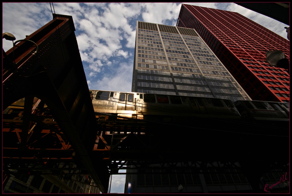 Looking Up in Chicago by exposure4u