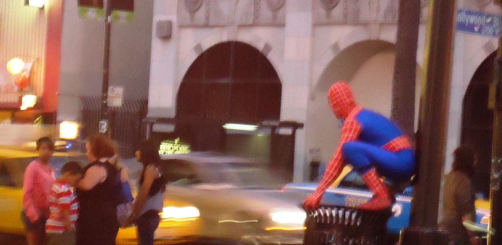 Uuummmm. . .Spider-Man. . .Comic Con is in San Diego, Not in Hollywood by jnadonza