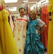 16th Apr 2010 - April 16. prom dress shopping