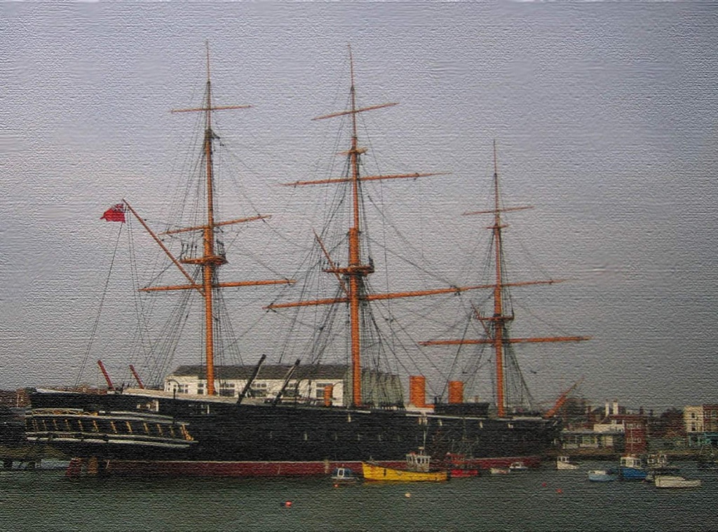 HMS Warrior [1860] by netkonnexion
