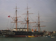 23rd Jul 2011 - HMS Warrior [1860]