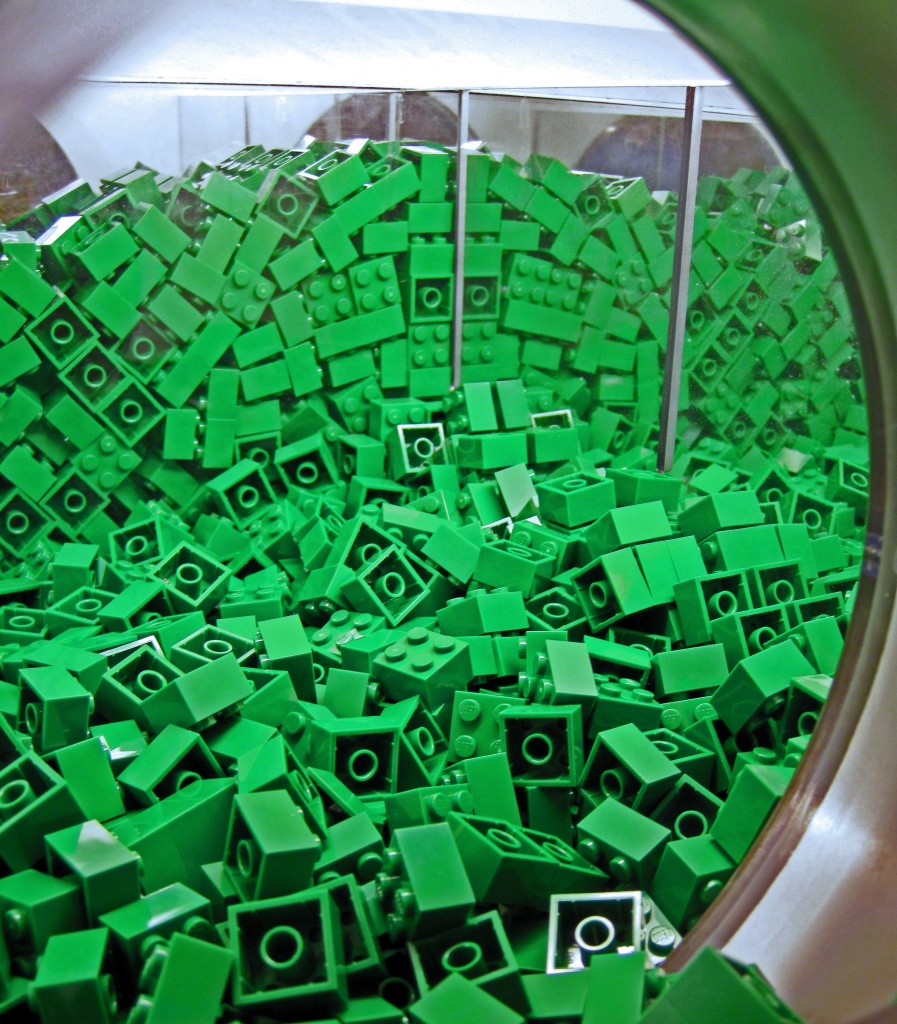 Green Legos by dakotakid35