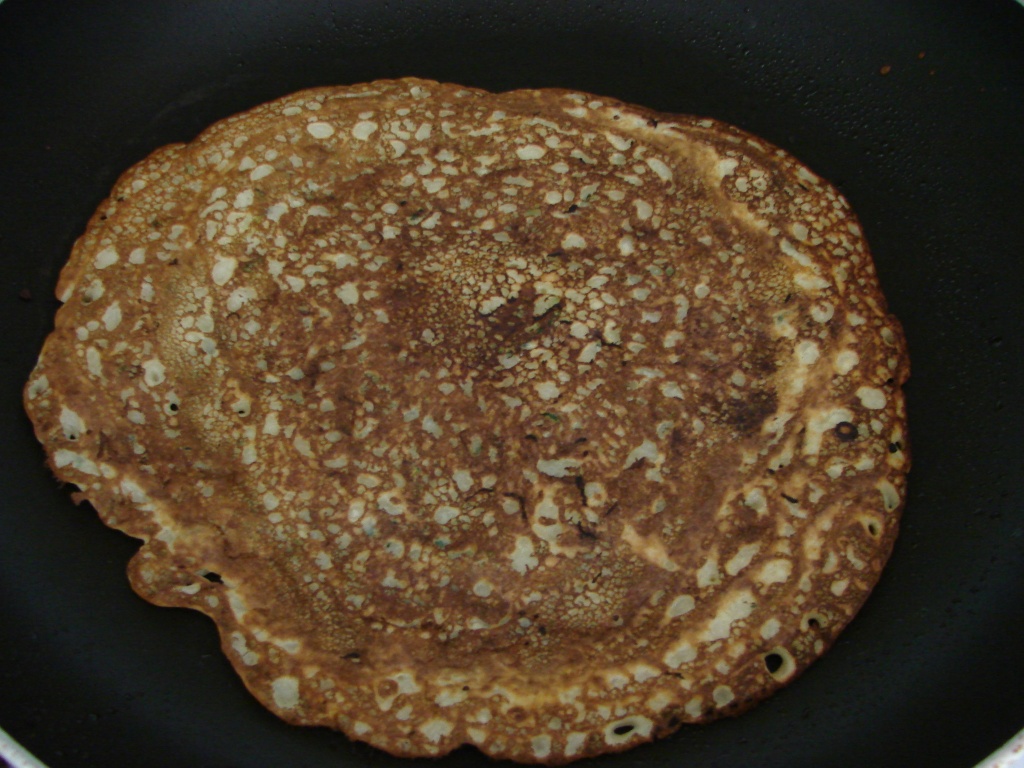Zuchinni Pancakes by brillomick