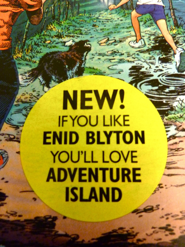 If You Like Enid Blyton... by helenmoss