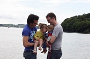 24th Jul 2011 - A walk in Trelissick Garden with the Cornish cousins