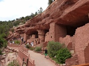 25th Jul 2011 - Exploring the Manitou Cliff Dwellings
