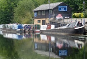 26th Jul 2011 - Reflections on a canal