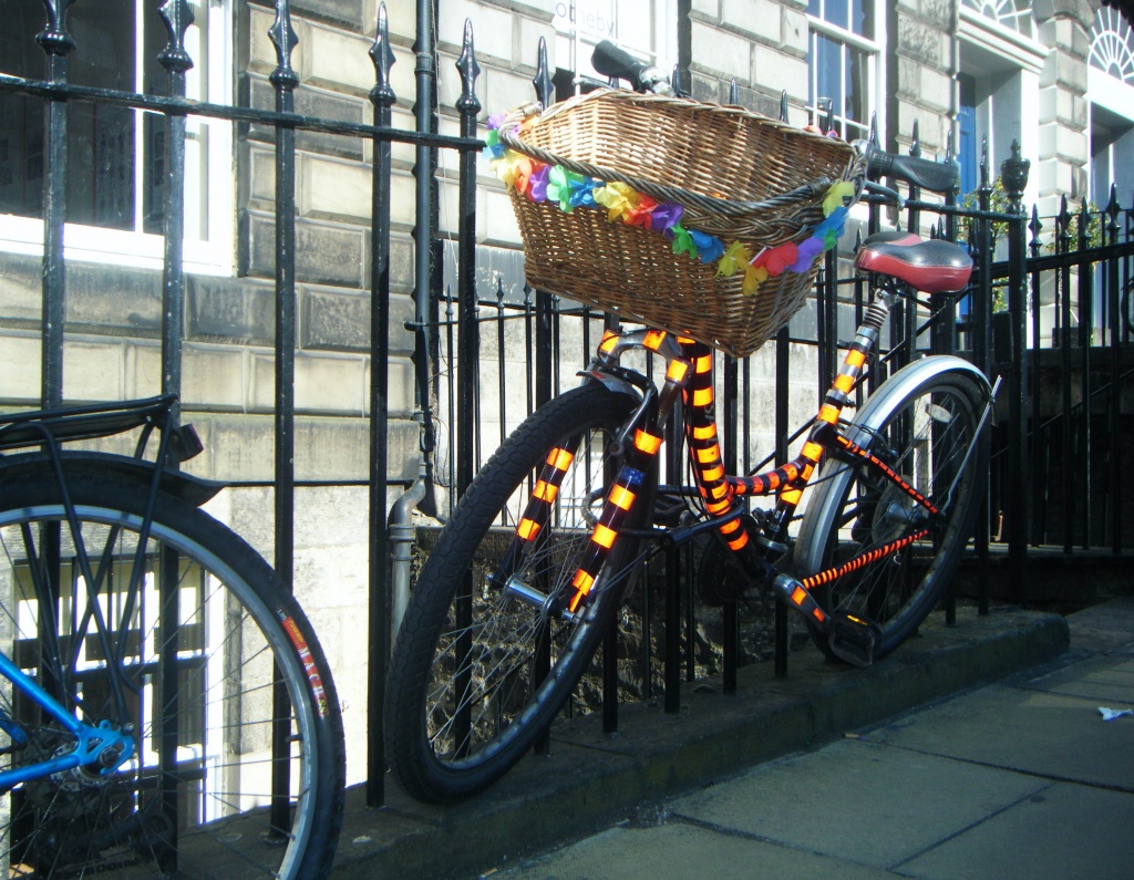Rainbow Bike by sunny369