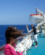 24th Jul 2011 - Windy at sea