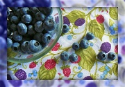 27th Jul 2011 - blueberries, blueberries - they bounce in my bowl (from Blueberries, Blueberries by Kathy Patalsky)