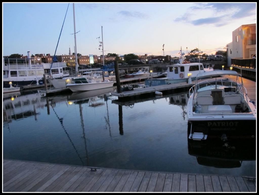 Dusk on Pickering Wharf by allie912