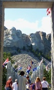 27th Jul 2011 - Approaching Mt Rushmore