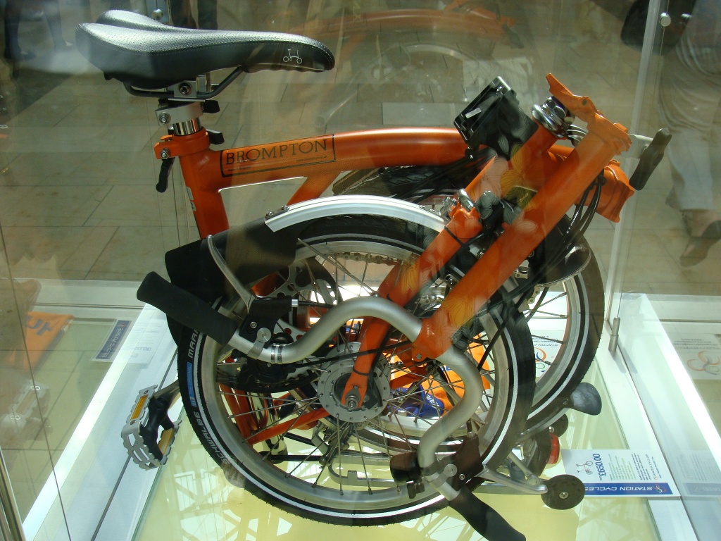folding bicycle by busylady