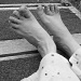 Self Portrait: Feet by mathilde22cat