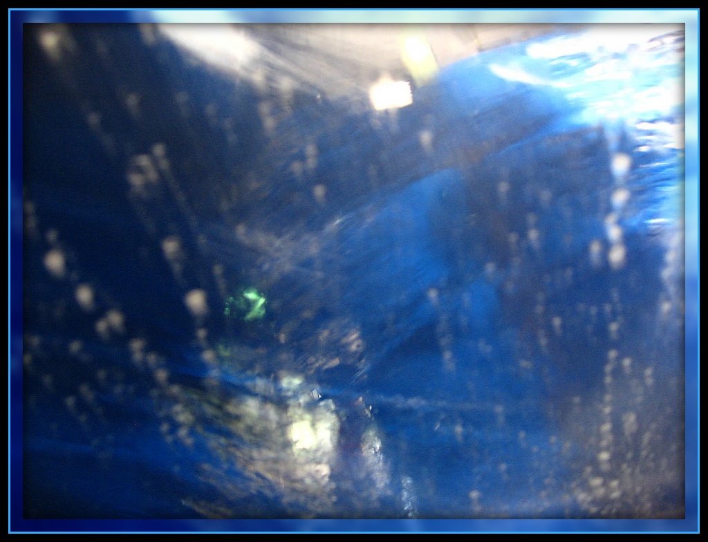 Abstract Car Wash by olivetreeann