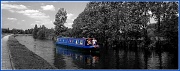 30th Jul 2011 - Canal boat on the Leeds-Liverpool Canal