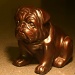 Bronze Pug by stcyr1up