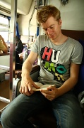 18th Jul 2011 - On the sleeper train