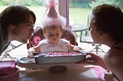 30th Jul 2011 - Lilly's First Birthday