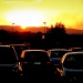 Sunset carpark 2 by corymbia