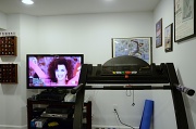 1st Aug 2011 - My New Treadmill Space