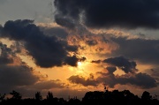 1st Aug 2011 - Storm Clouds at Sunset