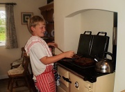 1st Aug 2011 - Wills cooking tonight,