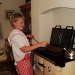 Wills cooking tonight, by snowy