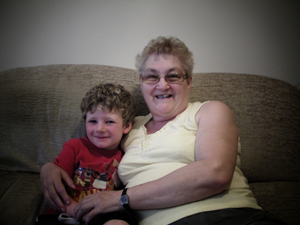 Owen And Gran by natsnell