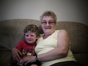 1st Aug 2011 - Owen And Gran