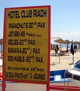 1st Aug 2011 - Beach sign