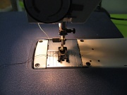 2nd Aug 2011 - My Old ELNA Sewing  Machine