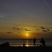 sunset on Kuta Beach by winshez