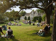 2nd Aug 2011 - Picnic in the grounds of Tolethorpe Hall