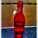 Rustic bottle by manek43509