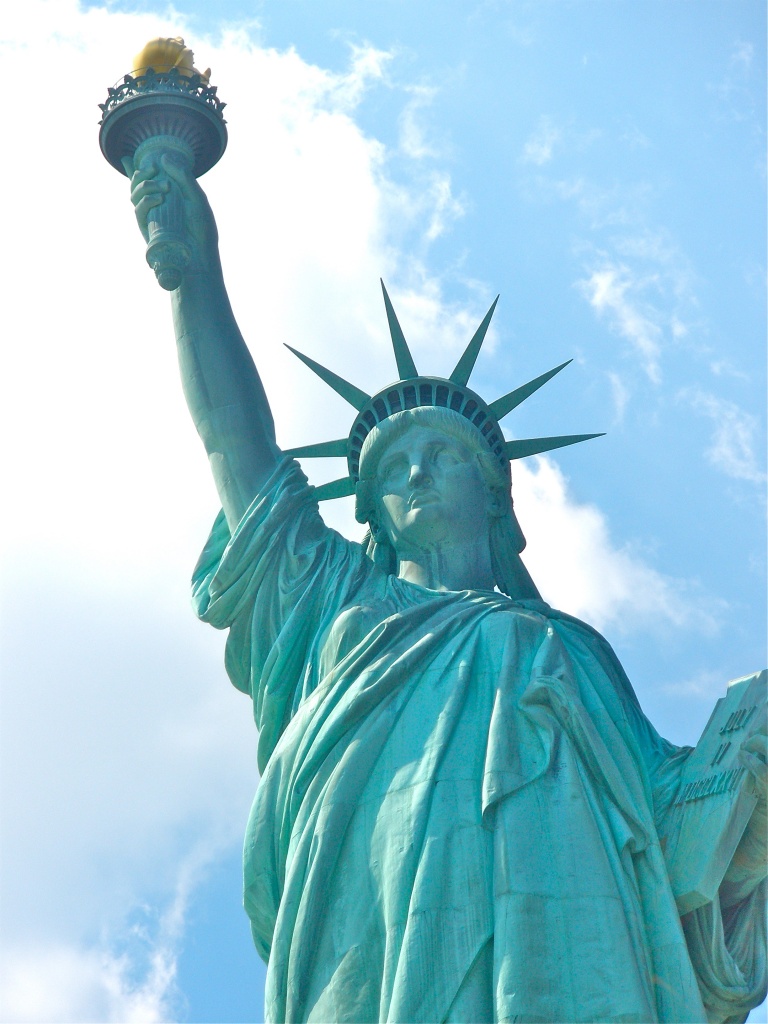 Lady Liberty by kdrinkie