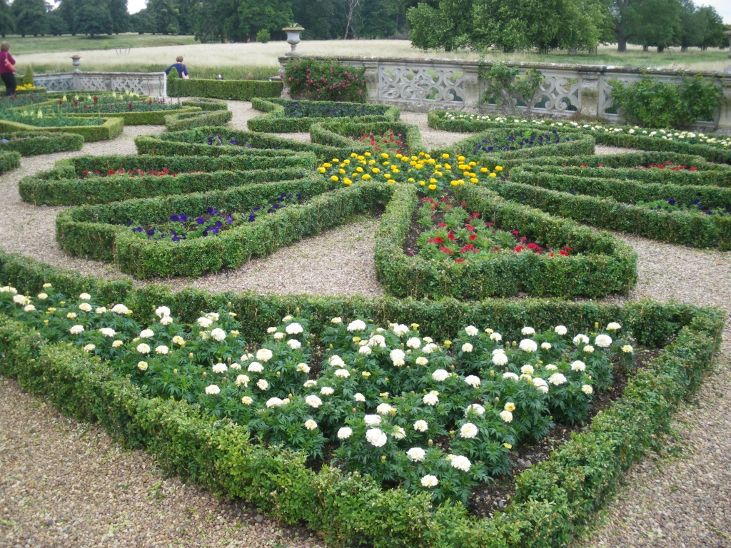 The Parterre at Charlecote.  by moominmomma