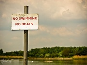 3rd Aug 2011 - No swimming, no boats