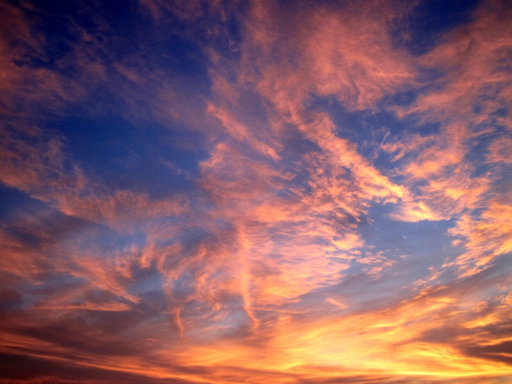 Sunset Clouds by dakotakid35