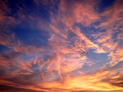 1st Aug 2011 - Sunset Clouds