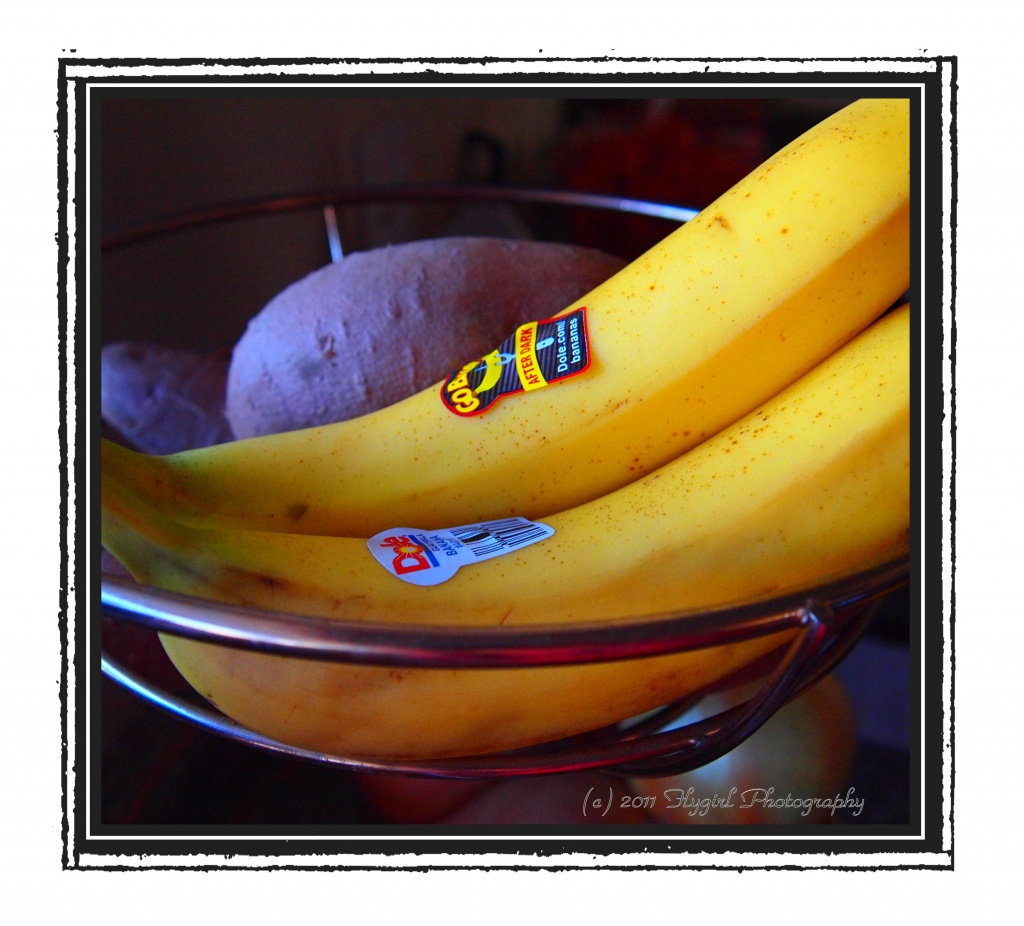 Bananas & Sweet Potatoes by flygirl